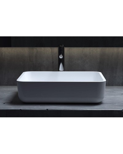 Раковина 47,5x37,5 см Salini S-Stone Gloria 09 1102209M