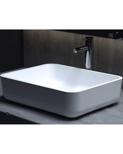 Раковина 47,5x37,5 см Salini S-Stone Gloria 09 1102209M