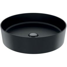Раковина-чаша Creavit Loop 45 LP145-00SM00E-0000 Черная матовая
