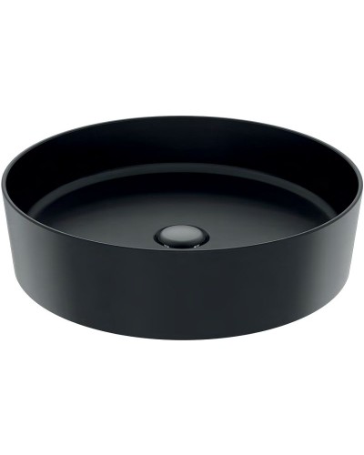 Раковина-чаша Creavit Loop 45 LP145-00SM00E-0000 Черная матовая