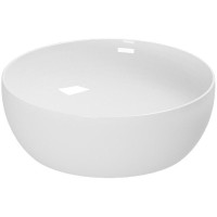 Раковина-чаша Azzurra Elegance Circle 40 ELLA040140C0BI/(ECI40 bi)x0 Белая