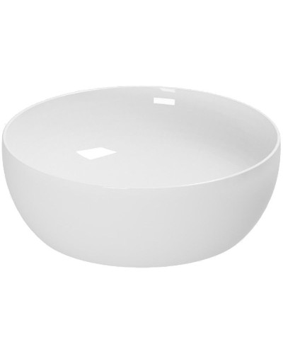 Раковина-чаша Azzurra Elegance Circle 40 ELLA040140C0BI/(ECI40 bi)x0 Белая