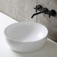 Раковина-чаша Azzurra Elegance Circle 40 ELLA040140C0BI/(ECI40 bi)x0 Белая