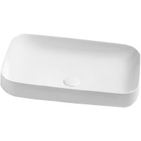 Раковина-чаша Azzurra Elegance Soft 60 ELLG060400S0BI/(ESO60 bi)x0 Белая