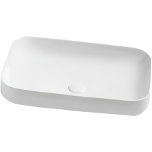 Раковина-чаша Azzurra Elegance Soft 60 ELLG060400S0BI/(ESO60 bi)x0 Белая