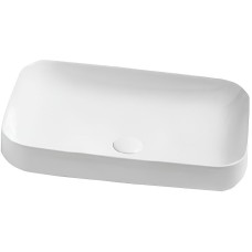 Раковина-чаша Azzurra Elegance Soft 60 ELLG060400S0BI/(ESO60 bi)x0 Белая