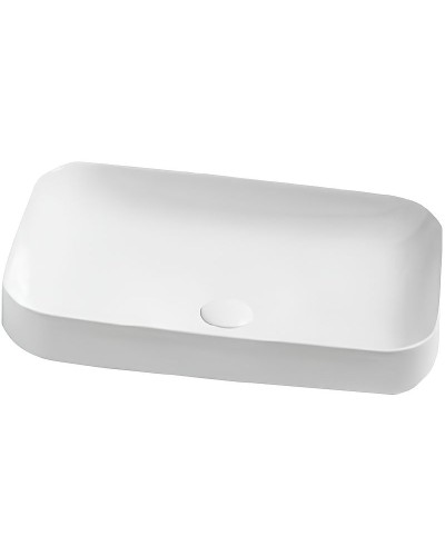 Раковина-чаша Azzurra Elegance Soft 60 ELLG060400S0BI/(ESO60 bi)x0 Белая