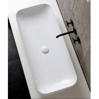 Раковина-чаша Azzurra Elegance Soft 90 ELLG090400S0BI/(ESO90 bi)x0 Белая