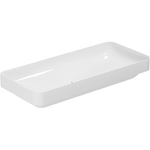 Раковина-чаша Azzurra Elegance Soft 90 ELLG090400S0BI/(ESO90 bi)x0 Белая