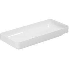 Раковина-чаша Azzurra Elegance Soft 90 ELLG090400S0BI/(ESO90 bi)x0 Белая