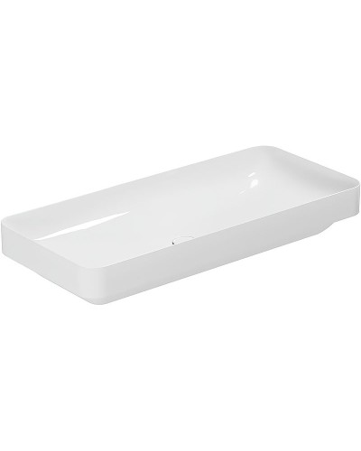 Раковина-чаша Azzurra Elegance Soft 90 ELLG090400S0BI/(ESO90 bi)x0 Белая