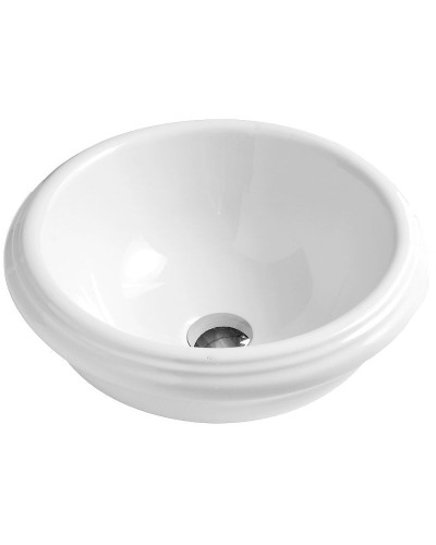 Раковина-чаша Azzurra Jubilaeum 45 JULA04518000BI/(JUB50/APP bi)x0 Белая