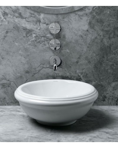 Раковина-чаша Azzurra Jubilaeum 45 JULA04518000BI/(JUB50/APP bi)x0 Белая