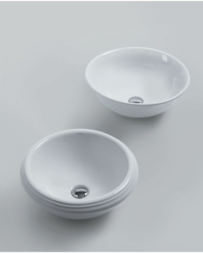 Раковина-чаша Azzurra Jubilaeum 45 JULA04518000BI/(JUB50/APP bi)x0 Белая