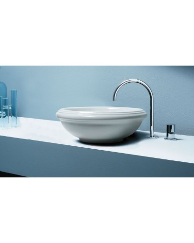 Раковина-чаша Azzurra Jubilaeum 45 JULA04518000BI/(JUB50/APP bi)x0 Белая