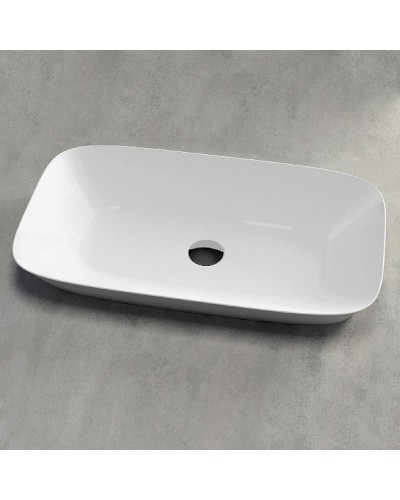 Раковина-чаша Azzurra Prua 60 PRLN06040000BI/(PRU60/IN bi)x0 Белая