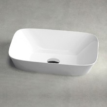 Раковина-чаша Azzurra Prua 50 PRLN05040000BI/(PRU50/IN bi)x0 Белая