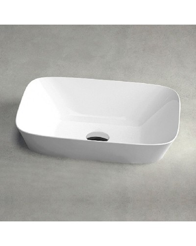 Раковина-чаша Azzurra Prua 50 PRLN05040000BI/(PRU50/IN bi)x0 Белая