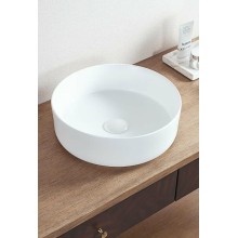 Раковина-чаша Boheme Armadi Art Flat 36 884 Белая матовая