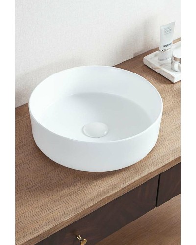 Раковина-чаша Boheme Armadi Art Flat 36 884 Белая матовая