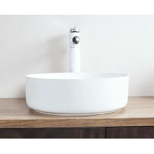 Раковина-чаша Boheme Armadi Art Flat 36 884 Белая матовая