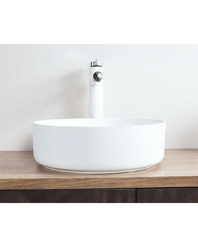 Раковина-чаша Boheme Armadi Art Flat 36 884 Белая матовая