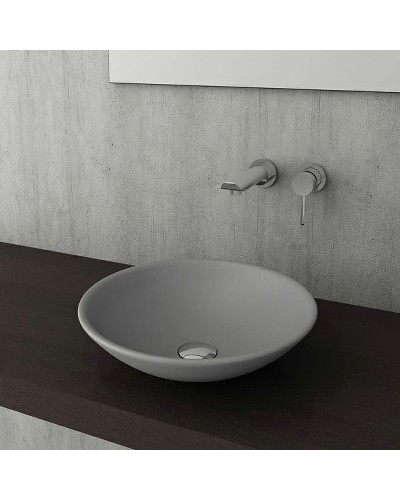Раковина-чаша Bocchi Venezia 40 1120-006-0125 Серая матовая