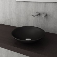 Раковина-чаша Bocchi Venezia 40 1120-004-0125 Черная матовая