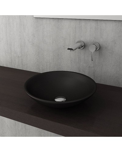 Раковина-чаша Bocchi Venezia 40 1120-004-0125 Черная матовая