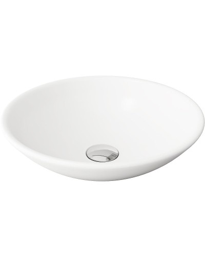 Раковина-чаша Bocchi Venezia 40 1120-002-0125 Белая матовая