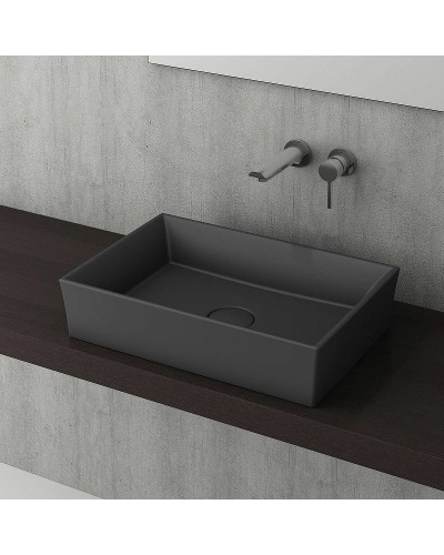 Раковина-чаша Bocchi Vessel 56 1172-020-0125 Антрацит матовая