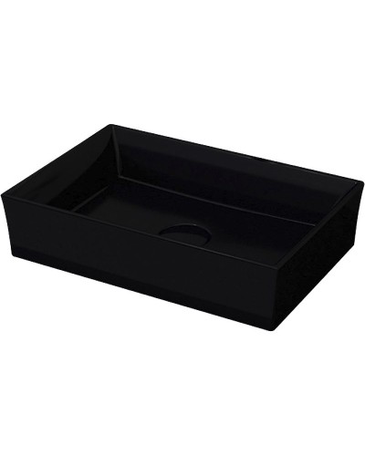 Раковина-чаша Bocchi Vessel 56 1172-005-0125 Черная глянцевая