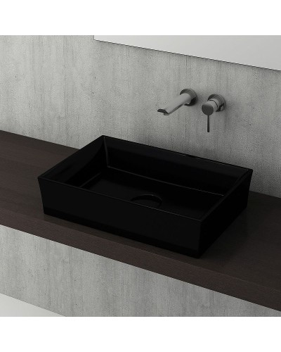 Раковина-чаша Bocchi Vessel 56 1172-005-0125 Черная глянцевая
