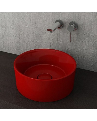 Раковина-чаша Bocchi Vessel 38 1174-019-0125 Красная глянцевая