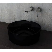 Раковина-чаша Bocchi Vessel 38 1174-005-0125 Черная глянцевая