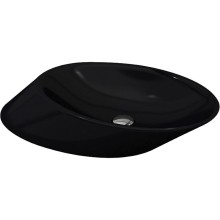 Раковина-чаша Bocchi Vessel 72 1013-005-0125 Черная глянцевая