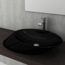 Раковина-чаша Bocchi Vessel 72 1013-005-0125 Черная глянцевая