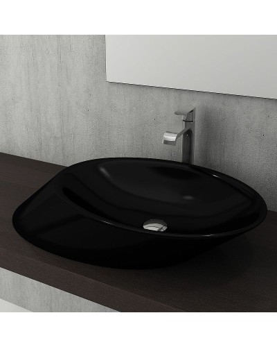 Раковина-чаша Bocchi Vessel 72 1013-005-0125 Черная глянцевая