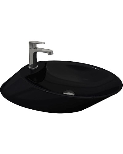 Раковина-чаша Bocchi Vessel 72 1021-005-0126 Черная глянцевая