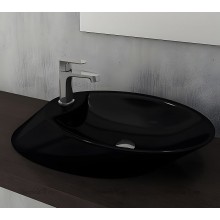 Раковина-чаша Bocchi Vessel 72 1021-005-0126 Черная глянцевая