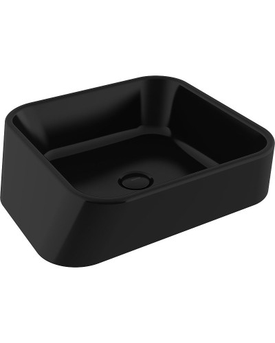 Раковина-чаша Bocchi Firenze 52 1005-005-0125 Черная глянцевая