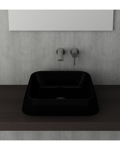 Раковина-чаша Bocchi Firenze 52 1005-005-0125 Черная глянцевая