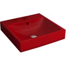 Раковина Bocchi Scala Arch 48 1076-019-0126 Красная глянцевая