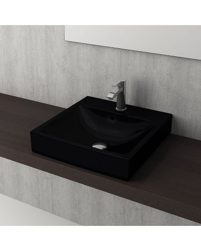 Раковина Bocchi Scala Arch 48 1076-005-0126 Черная глянцевая