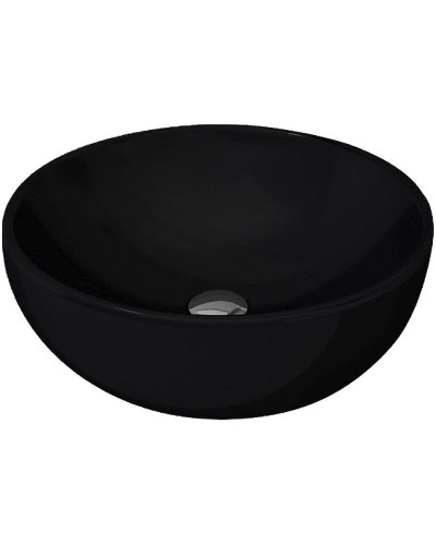 Раковина-чаша Bocchi Venezia 45 1119-005-0125 Черная глянцевая