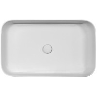 Раковина-чаша Kerasan Tribeca 70 460230 Белая матовая