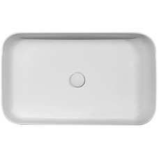 Раковина-чаша Kerasan Tribeca 70 460230 Белая матовая