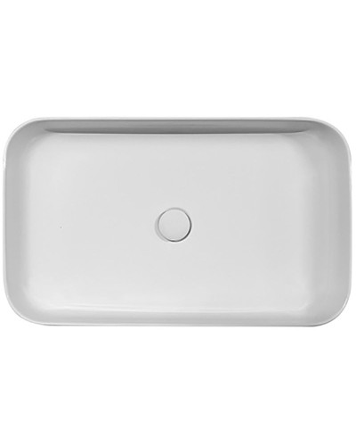 Раковина-чаша Kerasan Tribeca 70 460230 Белая матовая