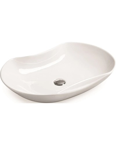 Раковина 66х41 см SantiLine SL-1030