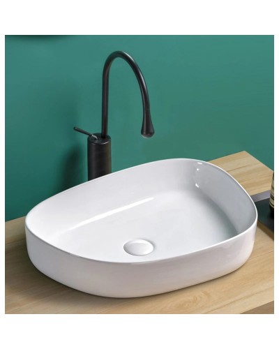 Раковина 55х40 см BelBagno BB1435